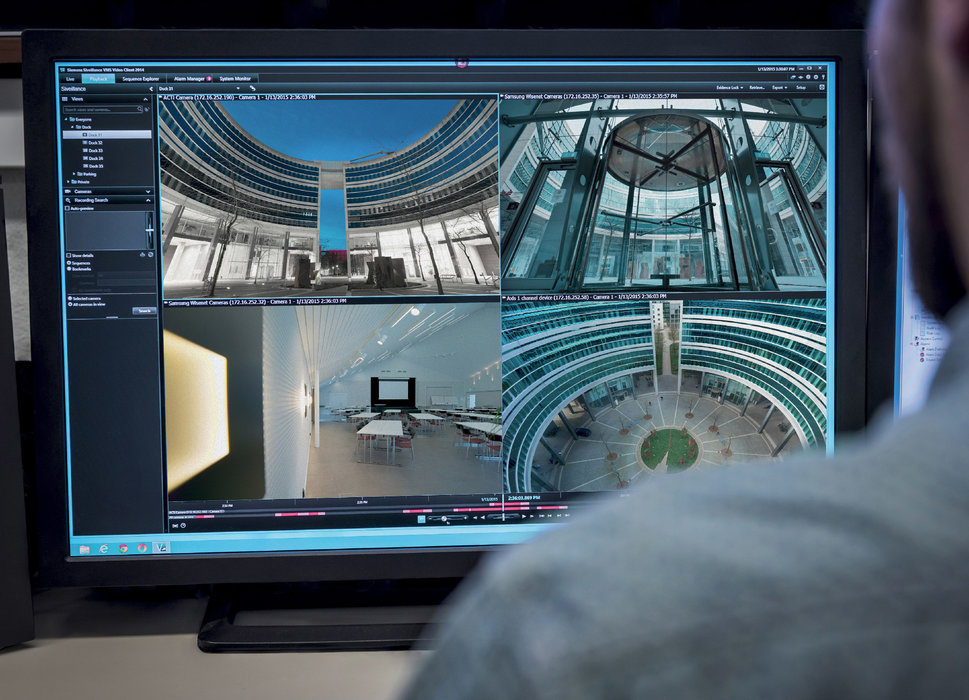 Siveillance VMS 50 : la nouvelle version  du logiciel de gestion vidéo de Siemens qui s’adapte aux petites installations